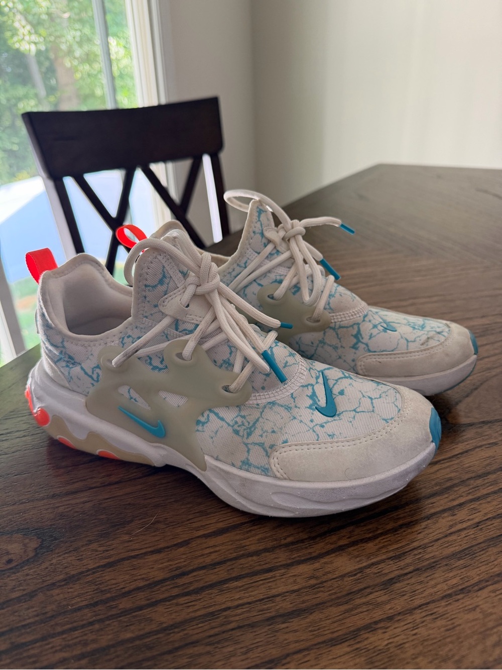 Nike React Presto Acid Wash Size 5Y